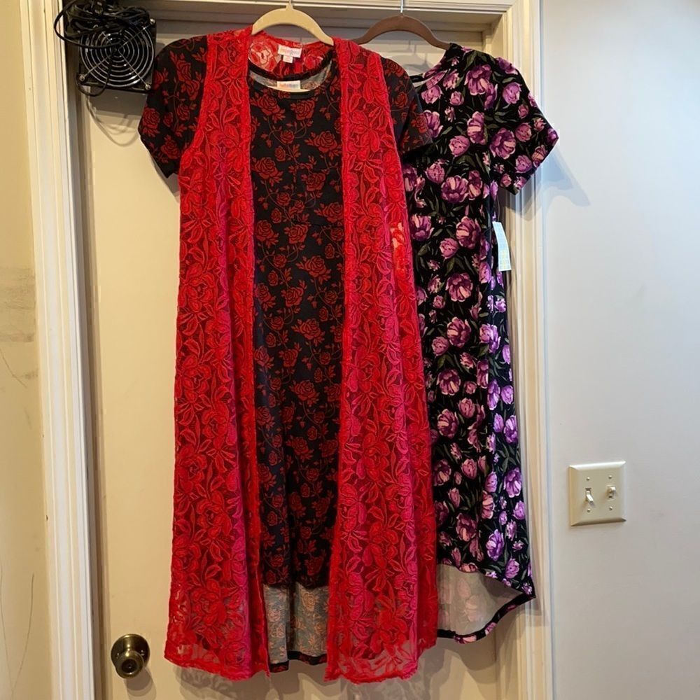 NWT! Bundle of 2 XXS Carlys - one with Joy vest